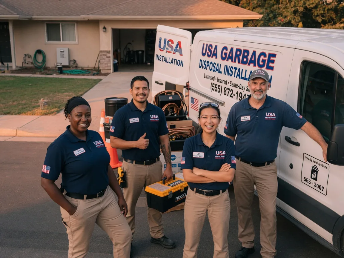 Garbage Disposal Replacement company in Lejunior, KY