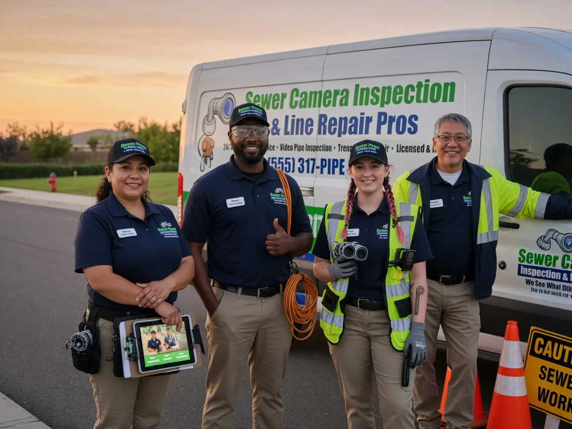 Sewer Line Repair company in Lejunior, KY